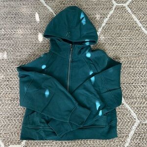 lululemon Half Zip Oversized Scuba